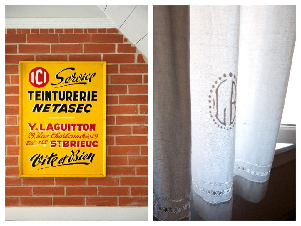 Les Gites De Keregal - La Cabane De Charlotte Plouha Zimmer foto